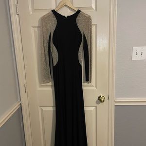 Black Formal gown